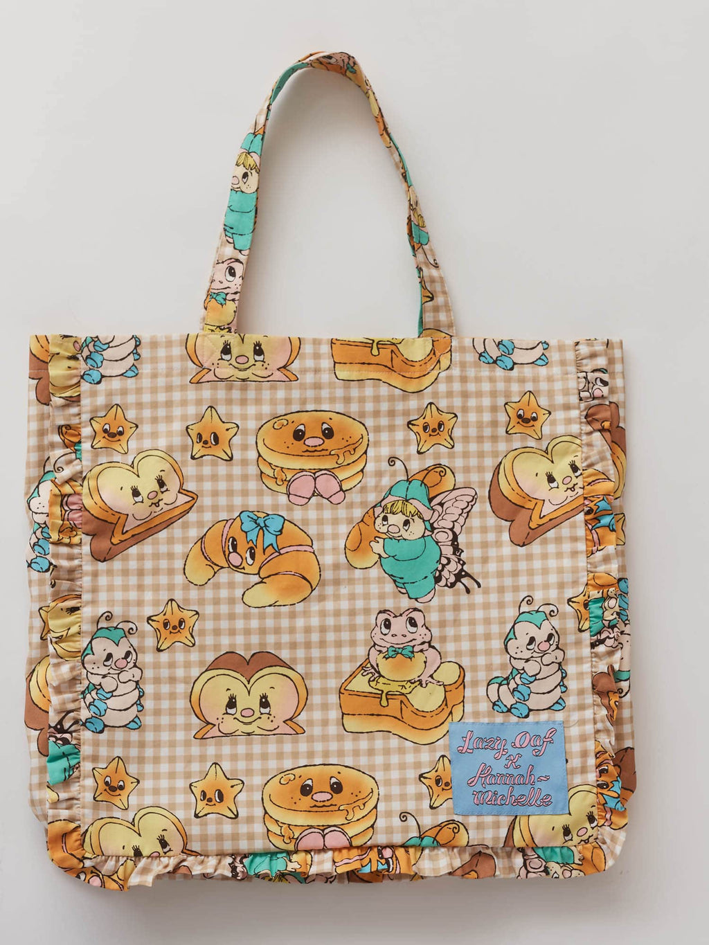 Hannah-Michelle X Lazy Oaf Carb Bag
