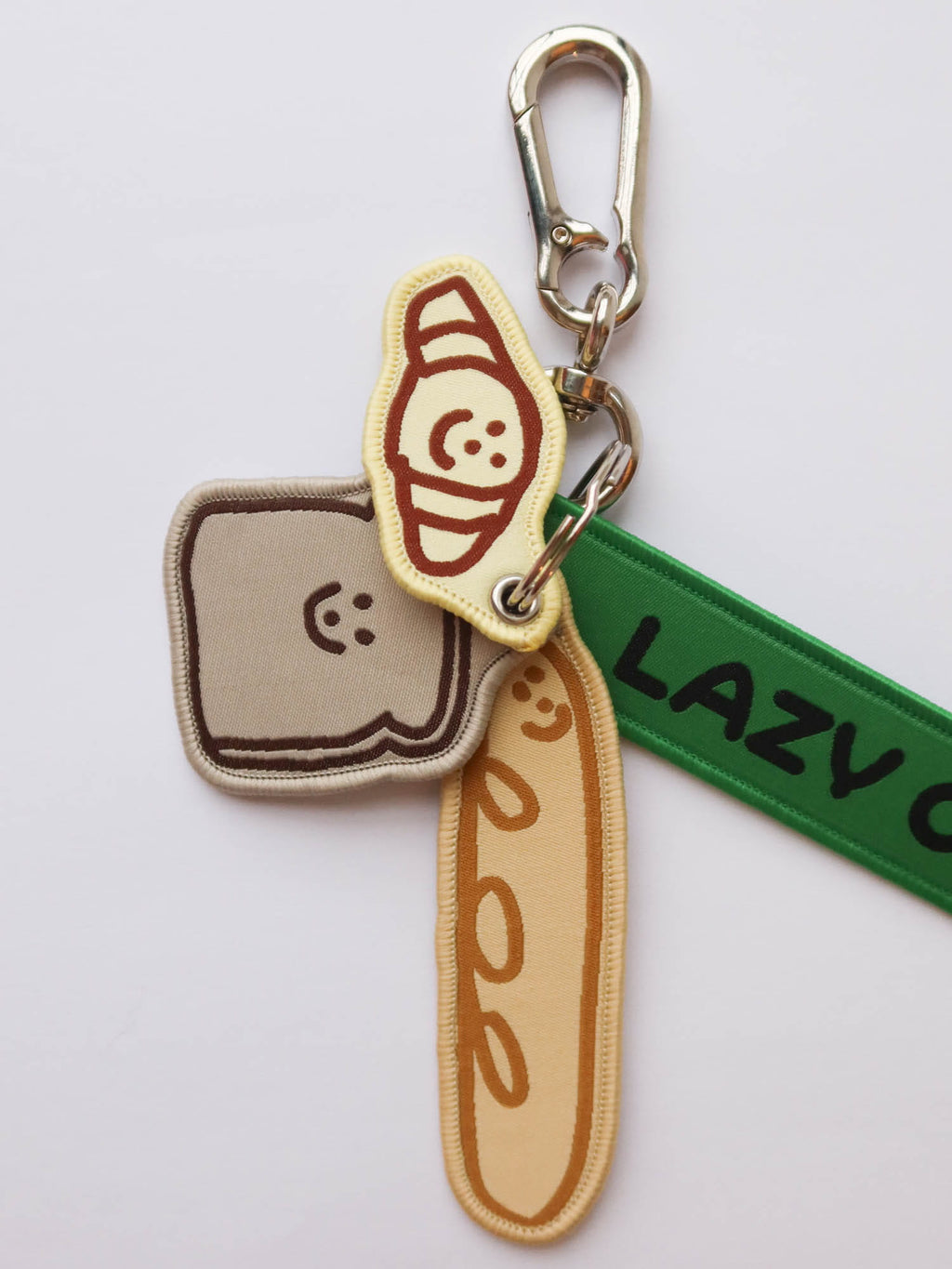 Carb Overload Keyring