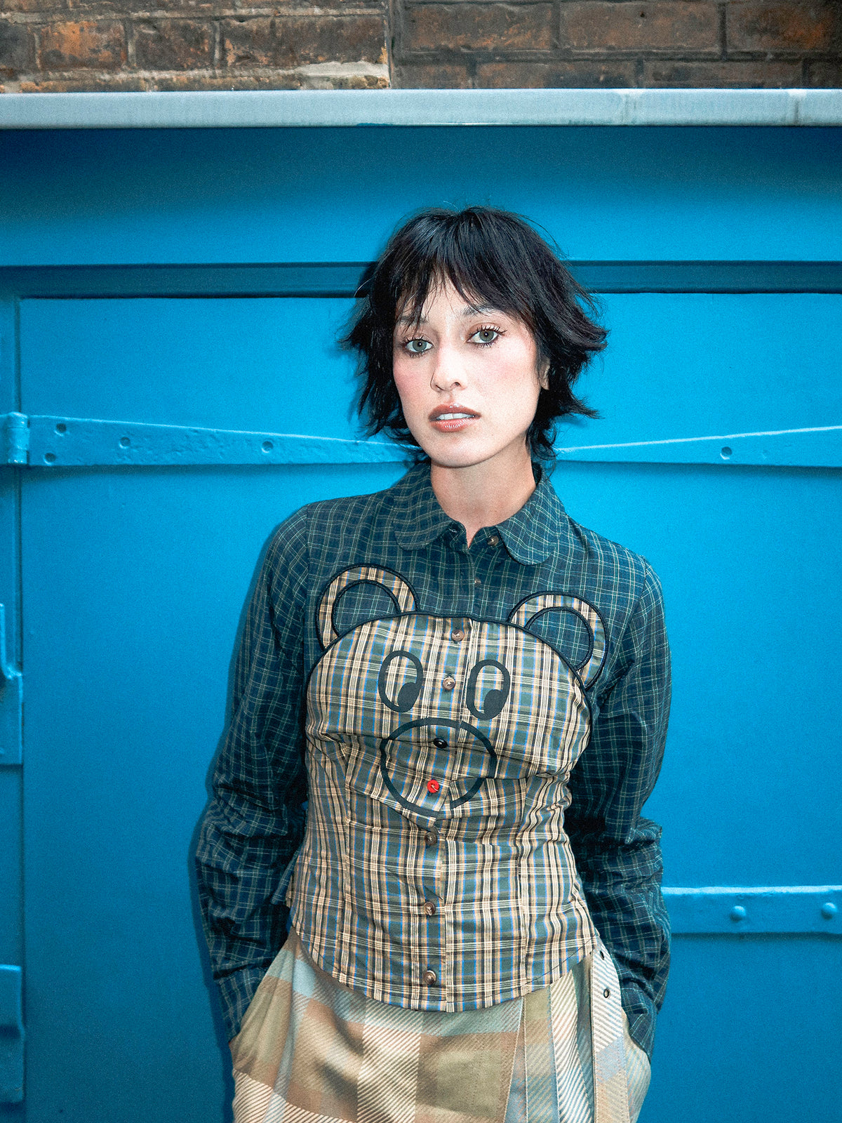 Bear Front Fitted Shirt - Shipping From 30/10