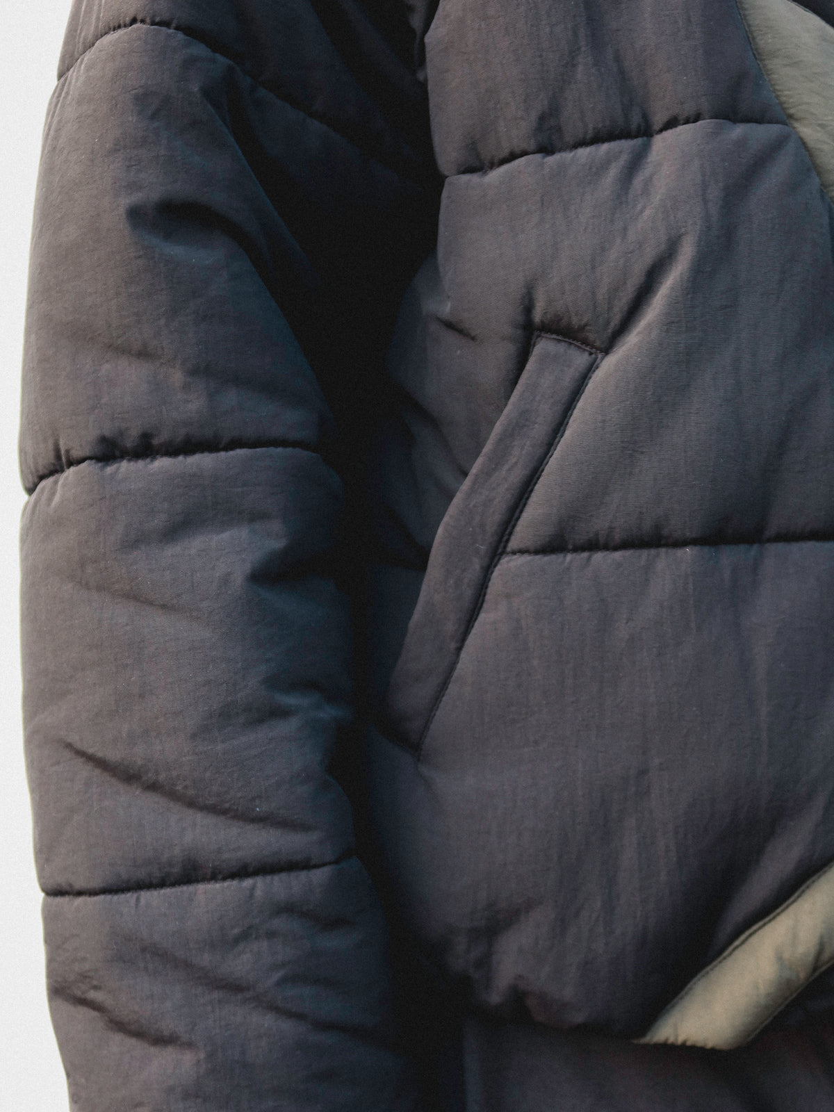 Flower Quilted Coat