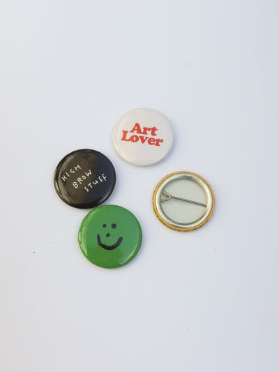 Art Lover Badge Set