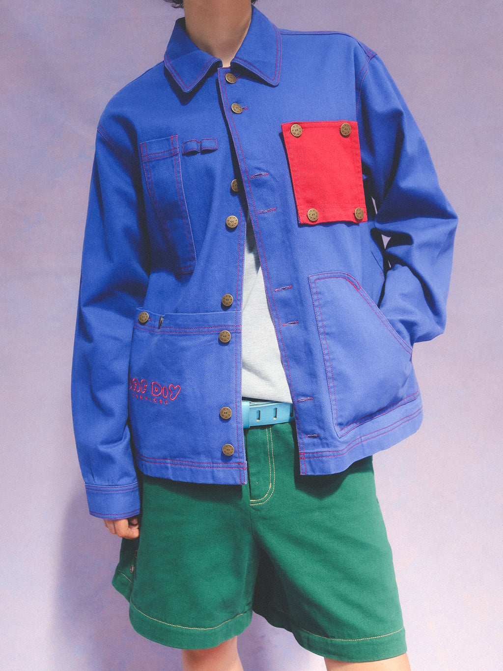 Utility Shacket