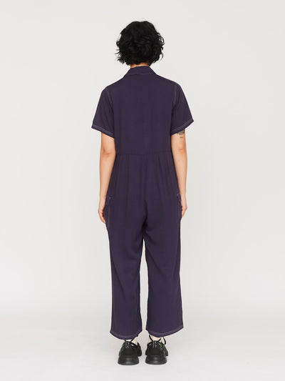 Out of Oaffice Smock Jumpsuit