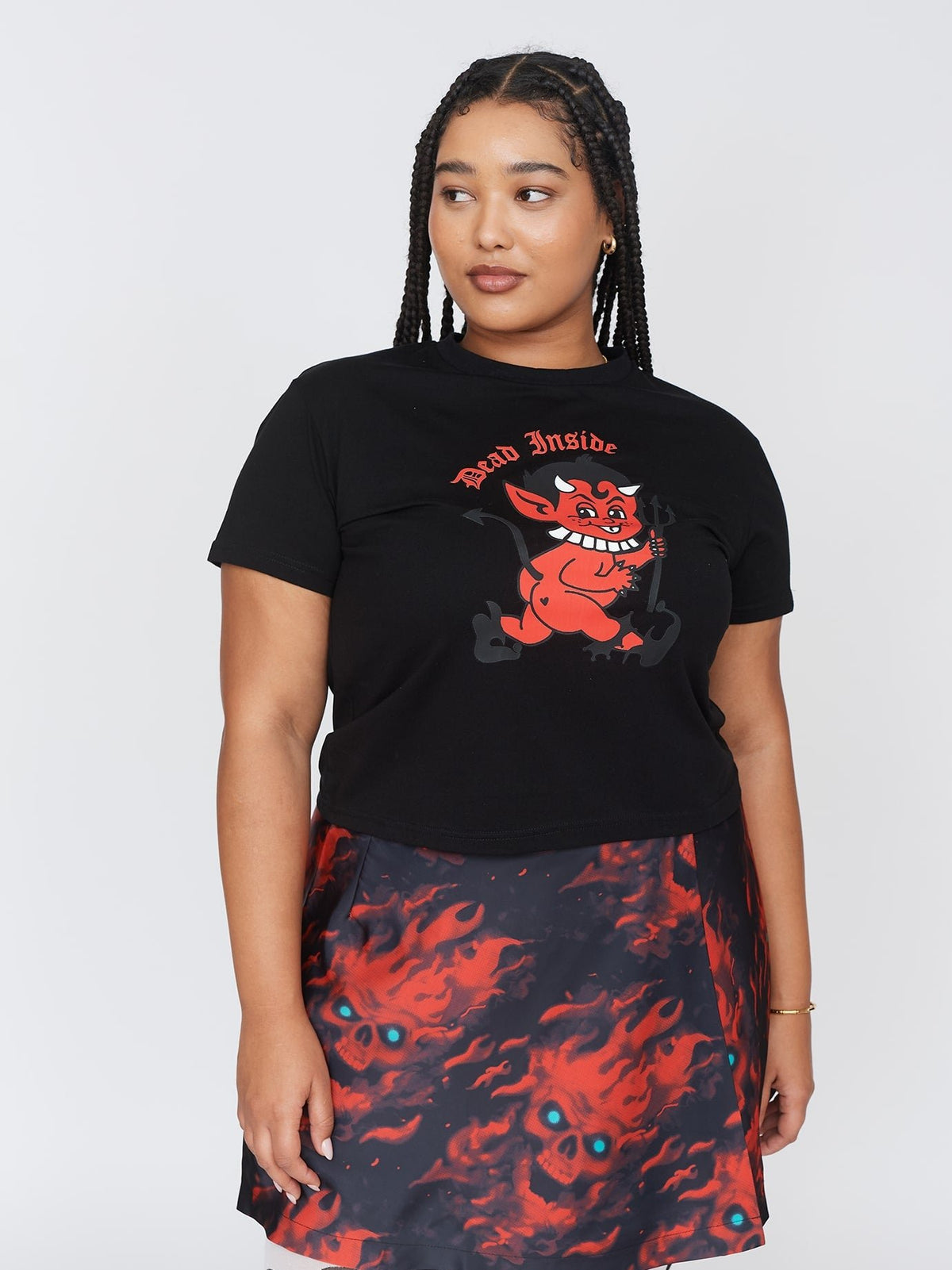 model:Zaynab wears size XXL and is 5’8”, collection-curve