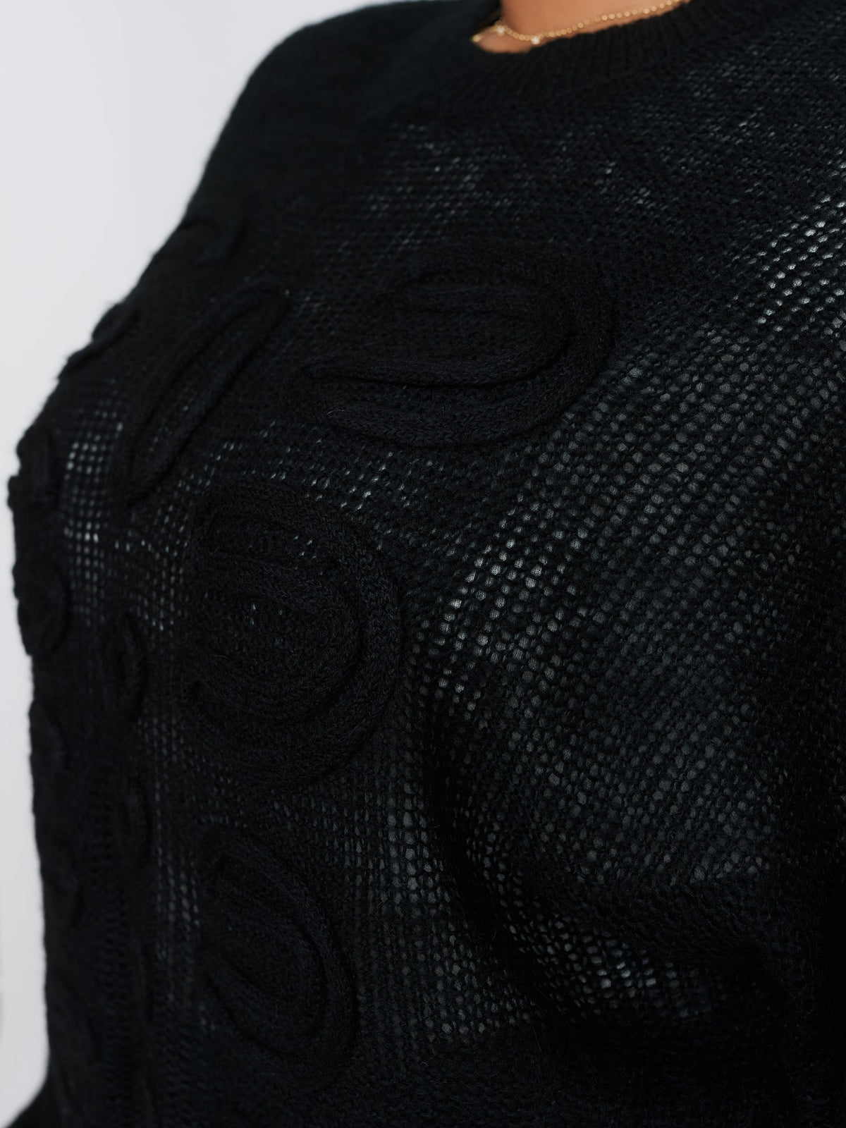 Loose Knit Skelly Jumper