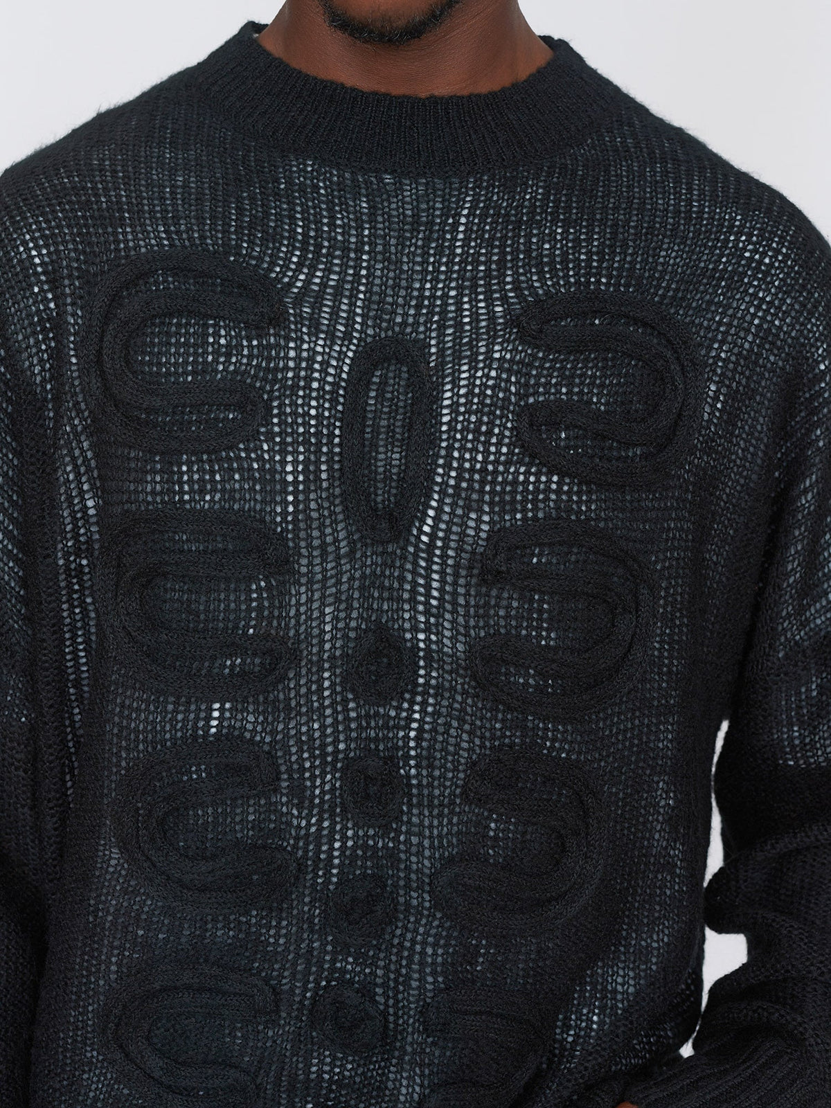 Loose Knit Skelly Jumper