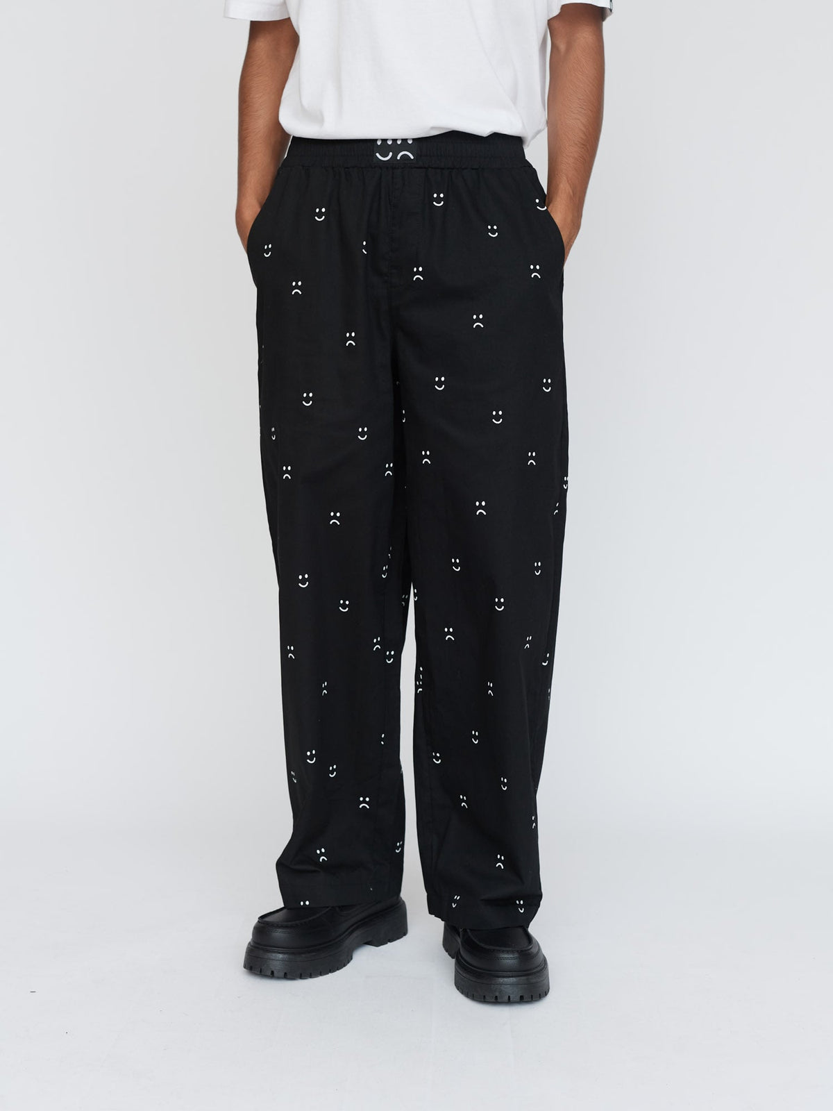 Happy Sad Pull On Trousers