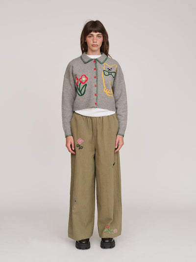 Snails Pace Pull On Trousers