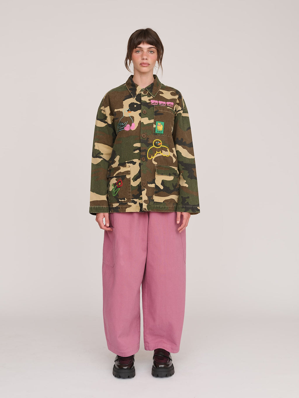 model:Molly wears size S and is 5’ 7”