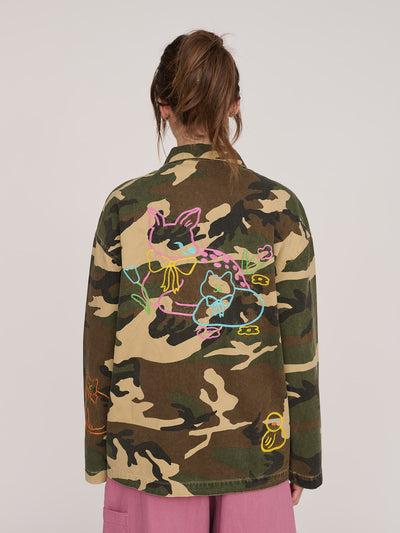 model:Molly wears size S and is 5’ 7”, collection-furry-friends