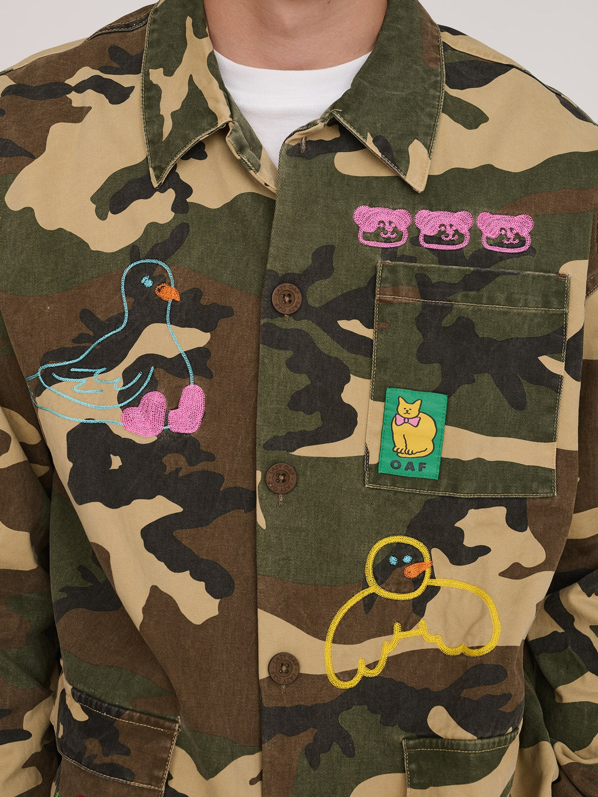 Camo Pals Shacket