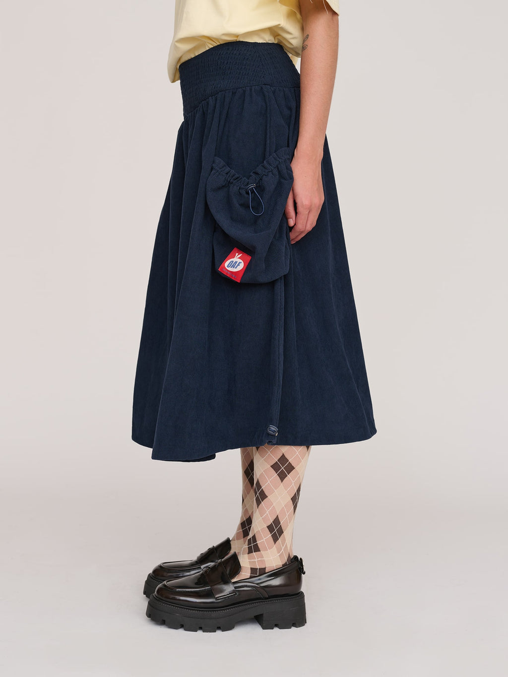 model:Molly wears size S and is 5’ 7”