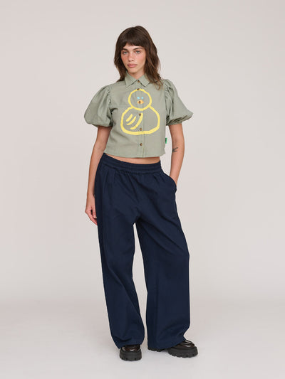 model:Molly wears size S and is 5’ 7”