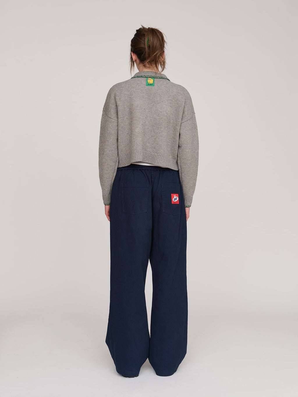 model:Molly wears size S and is 5’ 7”