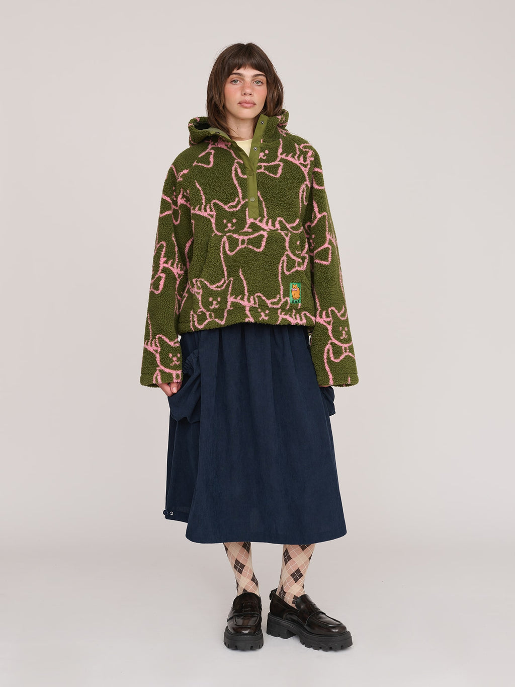 model:Molly wears size S and is 5’ 7”