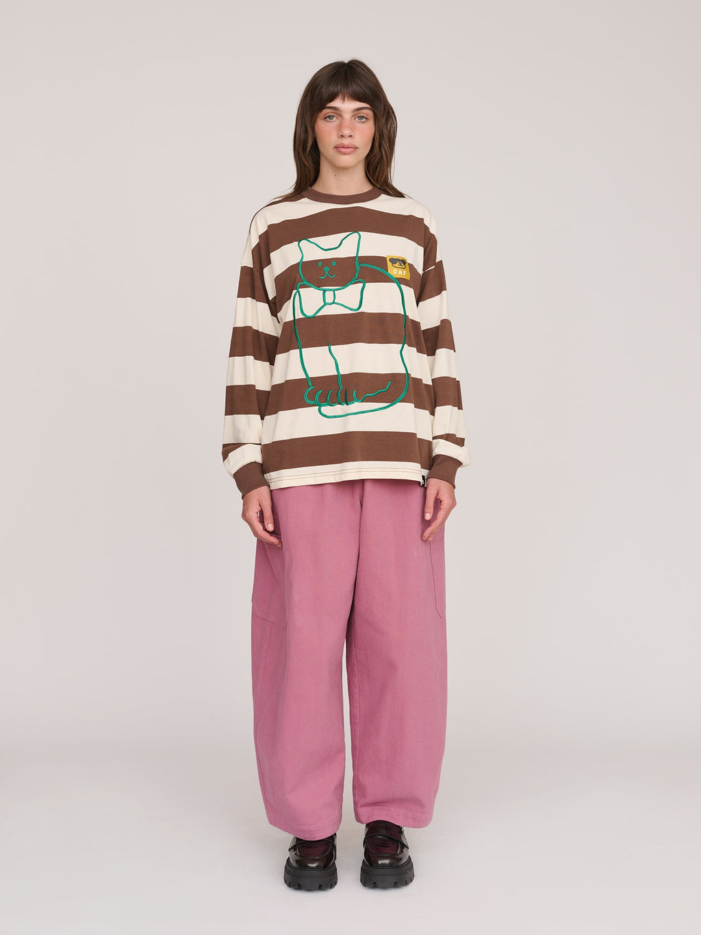 model:Molly wears size S and is 5’ 7”