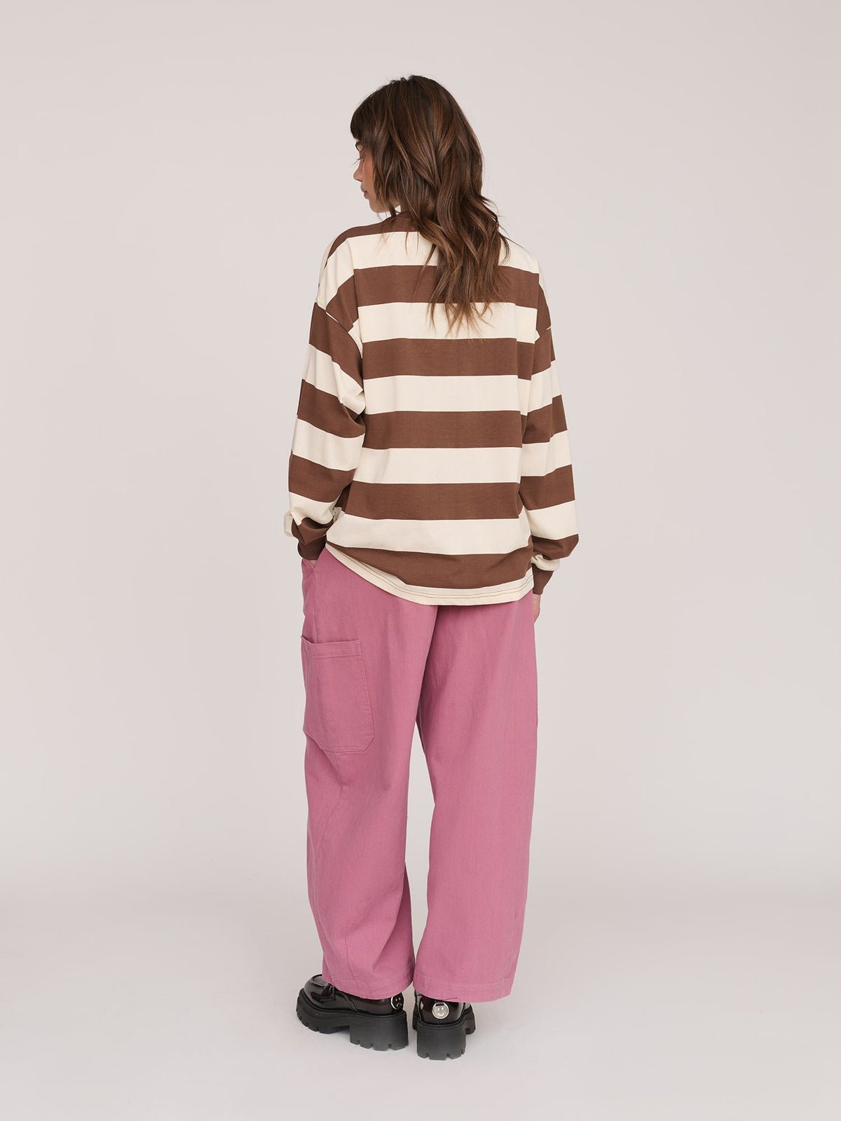 model:Molly wears size S and is 5’ 7”