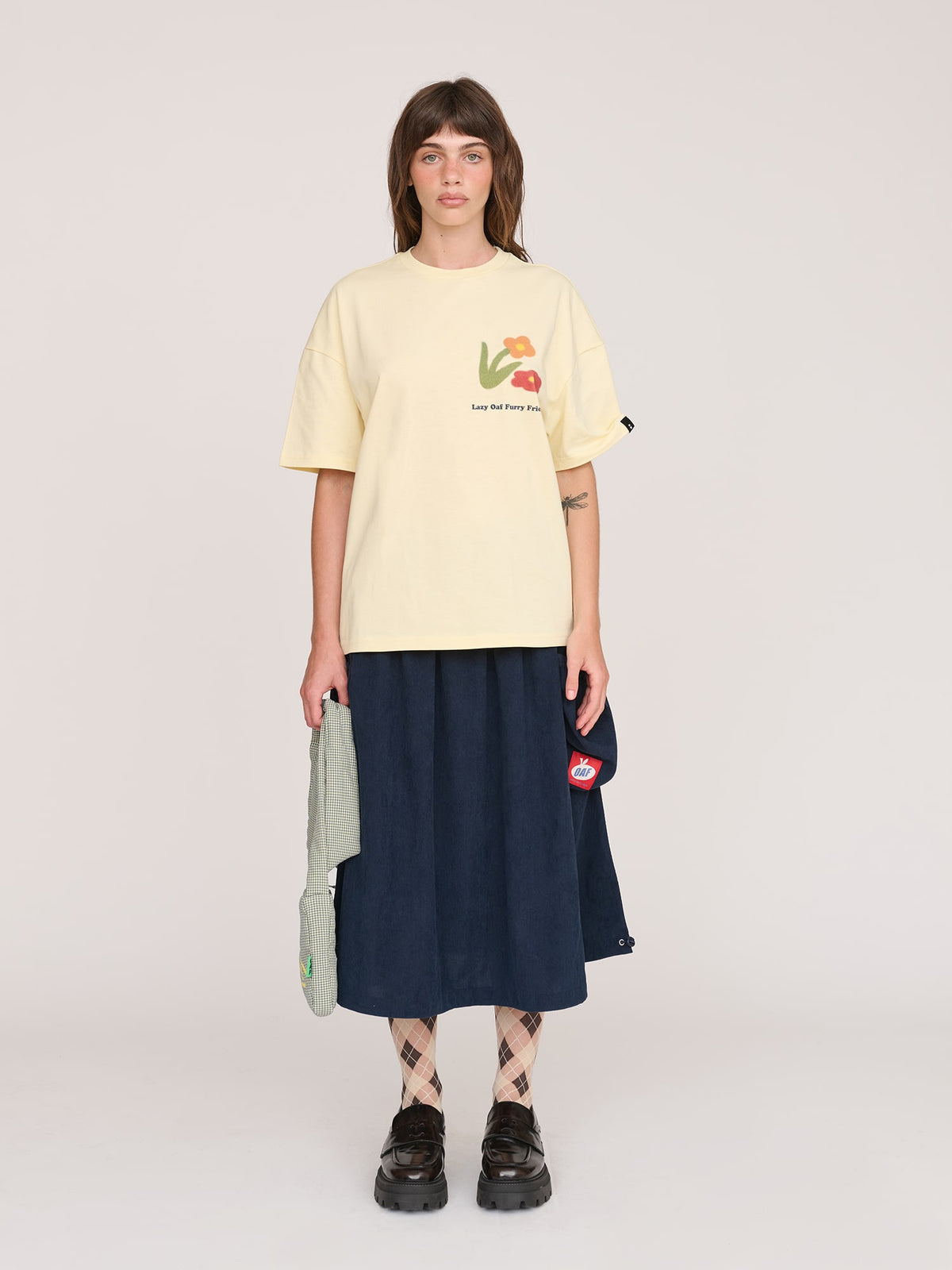 model:Molly wears size S and is 5’ 7”