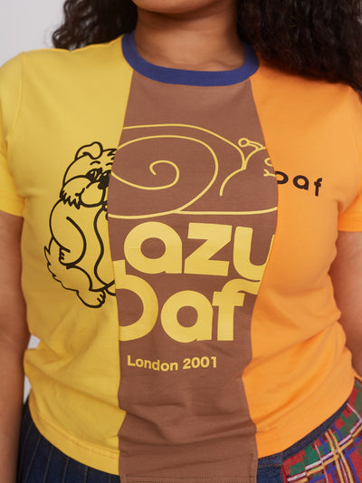 Cut And Sew Fitted Tee