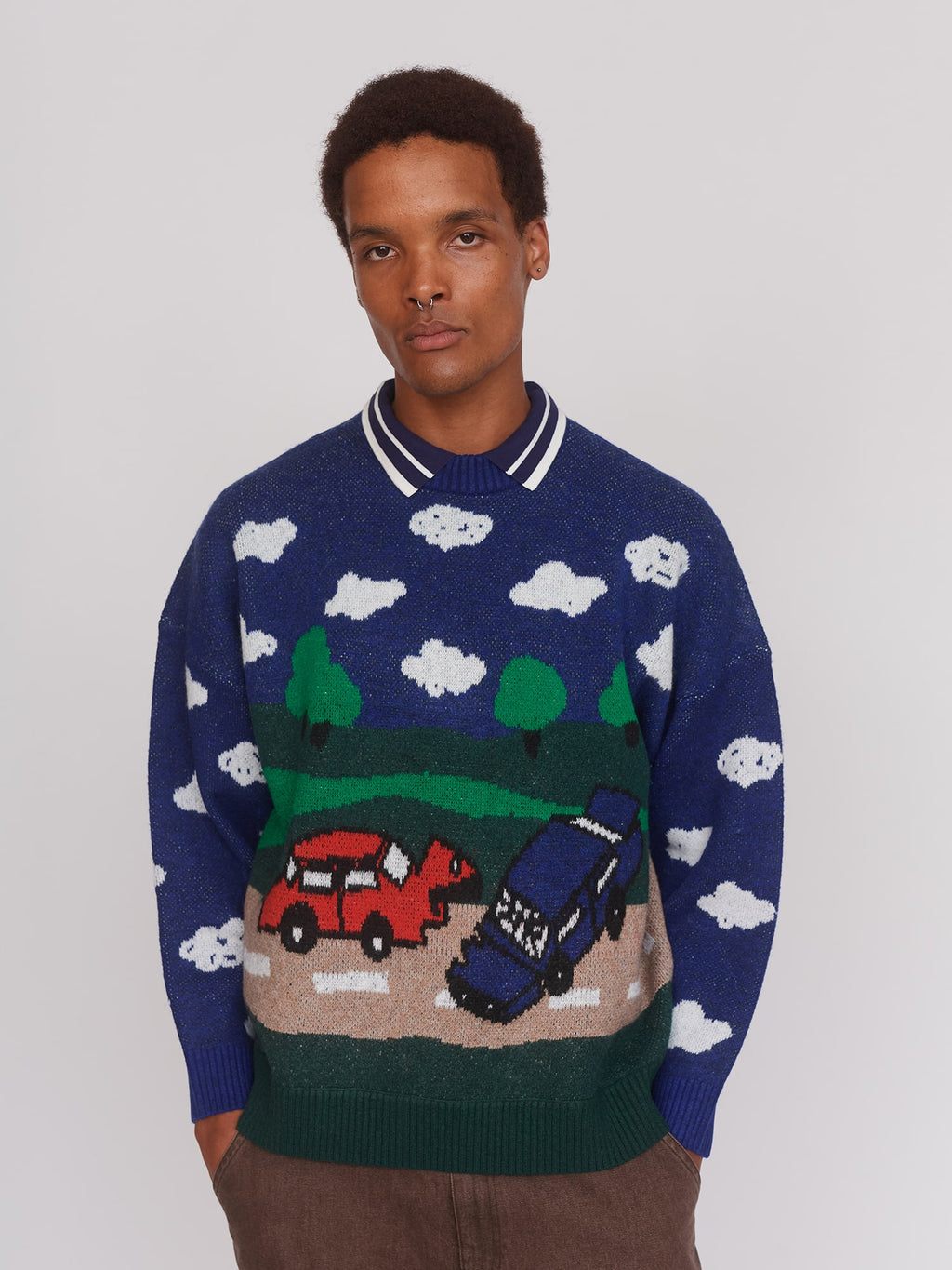 model:Fiki wears size L and is 6’3”, Collection-men-landing, collection-men-new-in-1, collection-men,collection-mens-jumpers-cardigans,collection-mens-sale,
