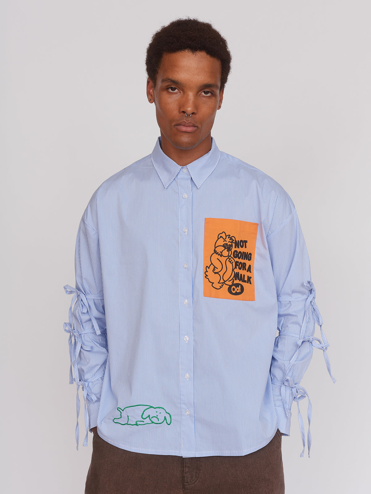 model:Fiki wears size L and is 6’3”, Collection-men-landing, collection-men-new-in-1, collection-men, collection-mens-shirts,collection-mens-sale