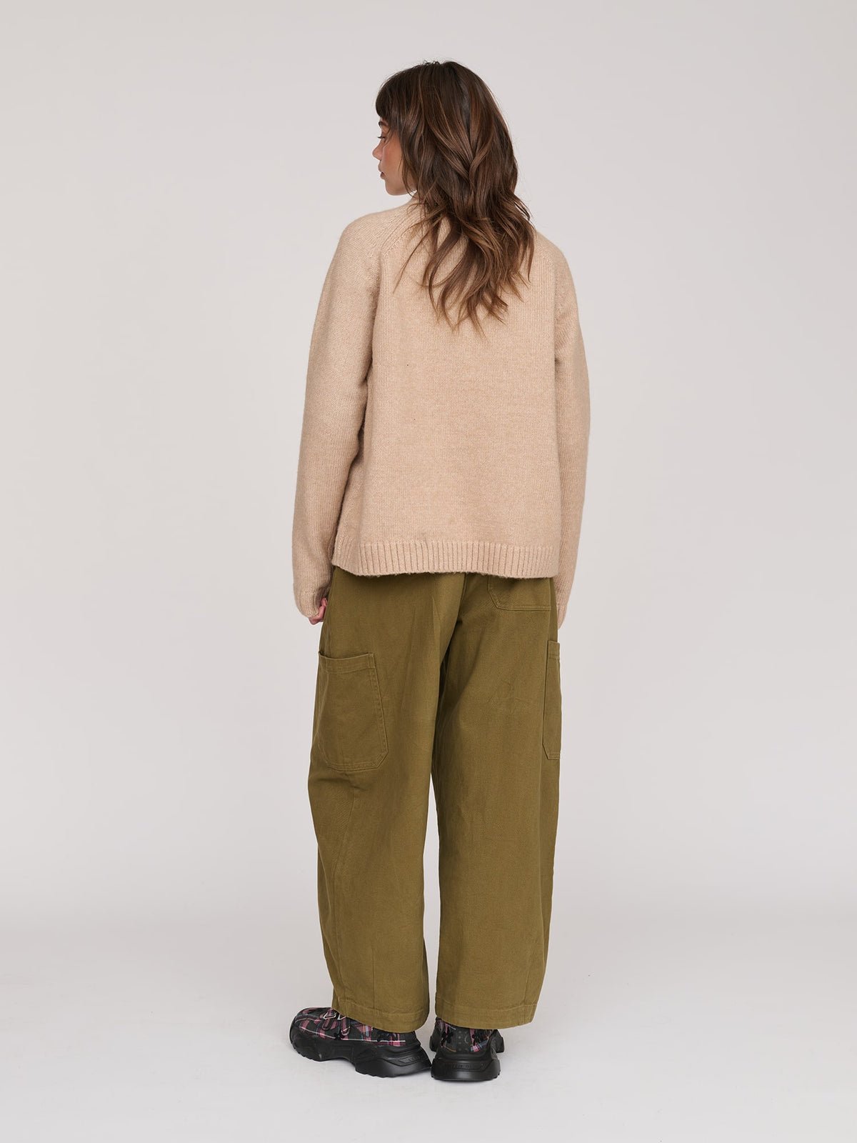 model:Molly wears size S and is 5’ 7”