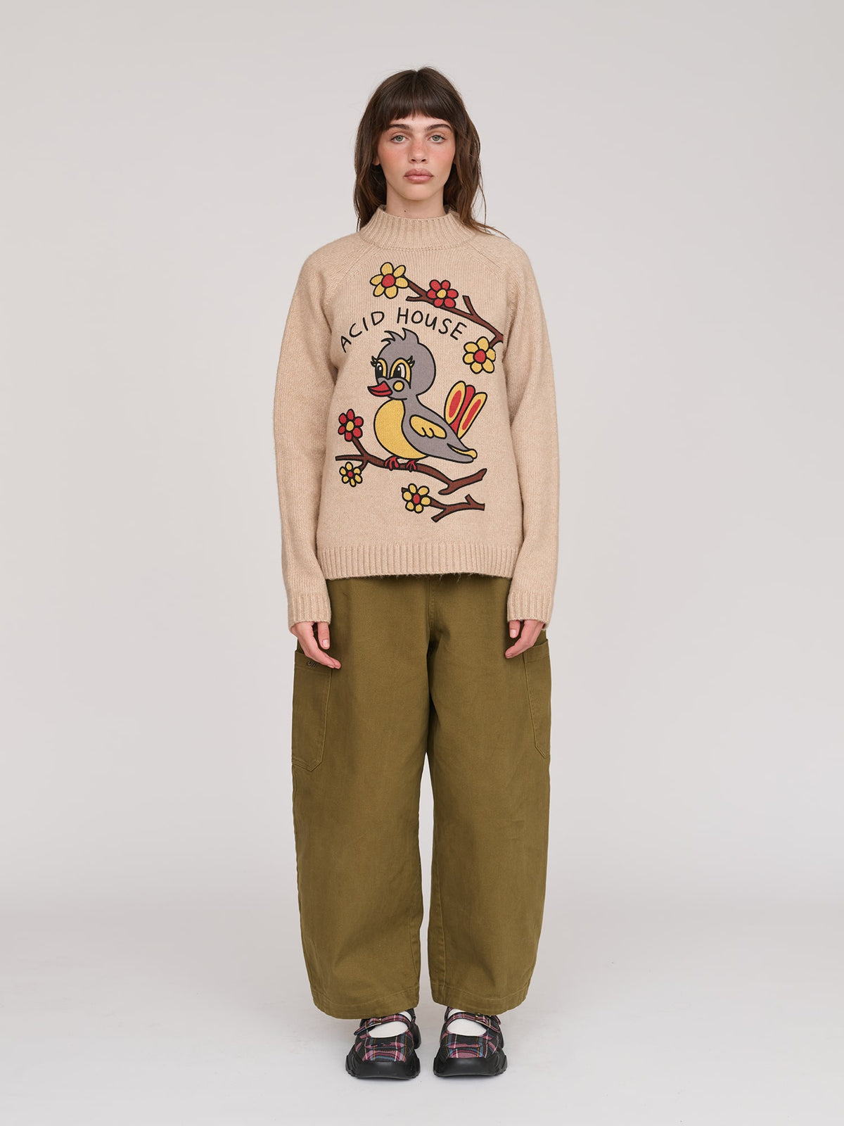 model:Molly wears size S and is 5’ 7”