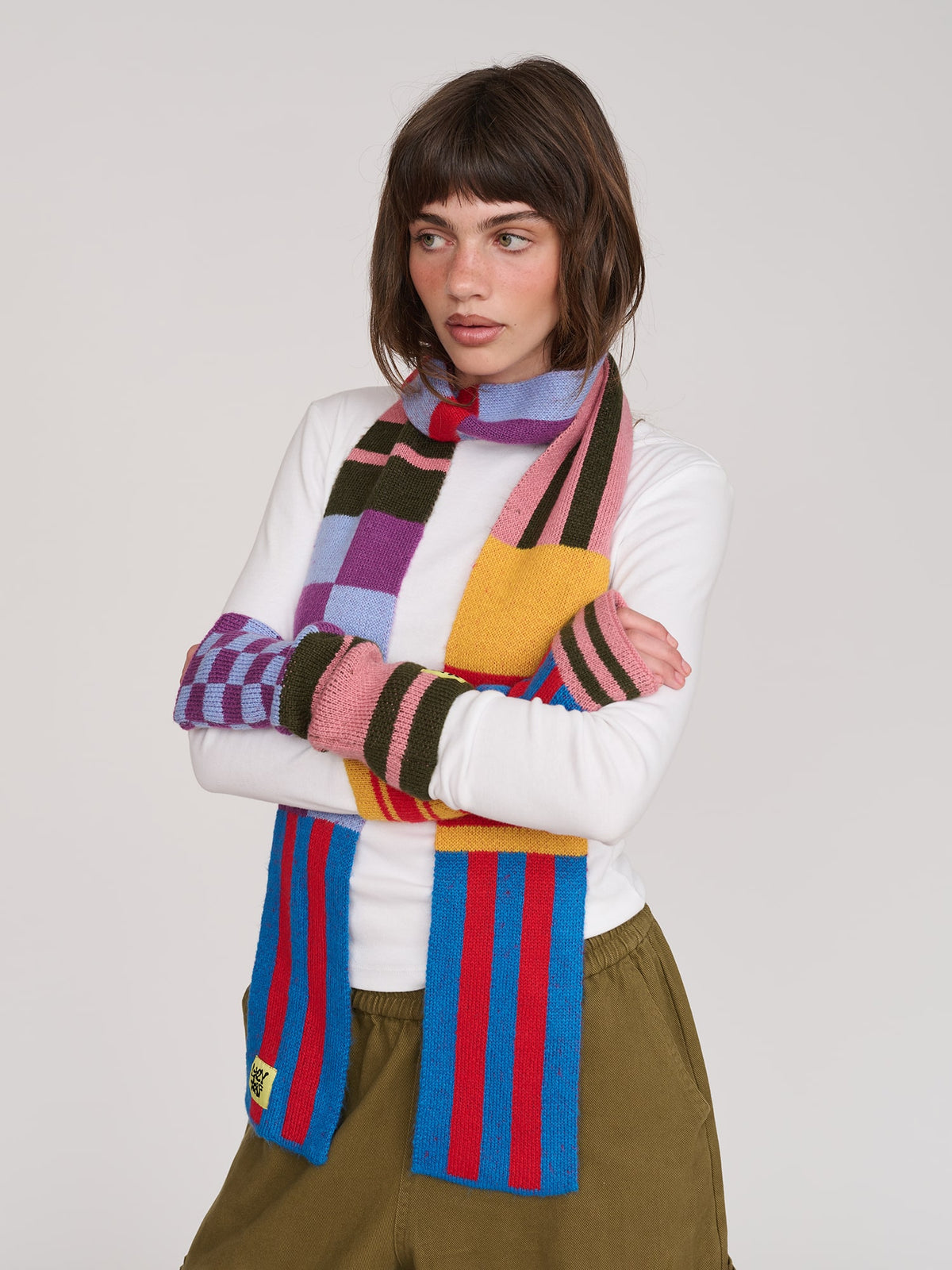 Mash Up Scarf