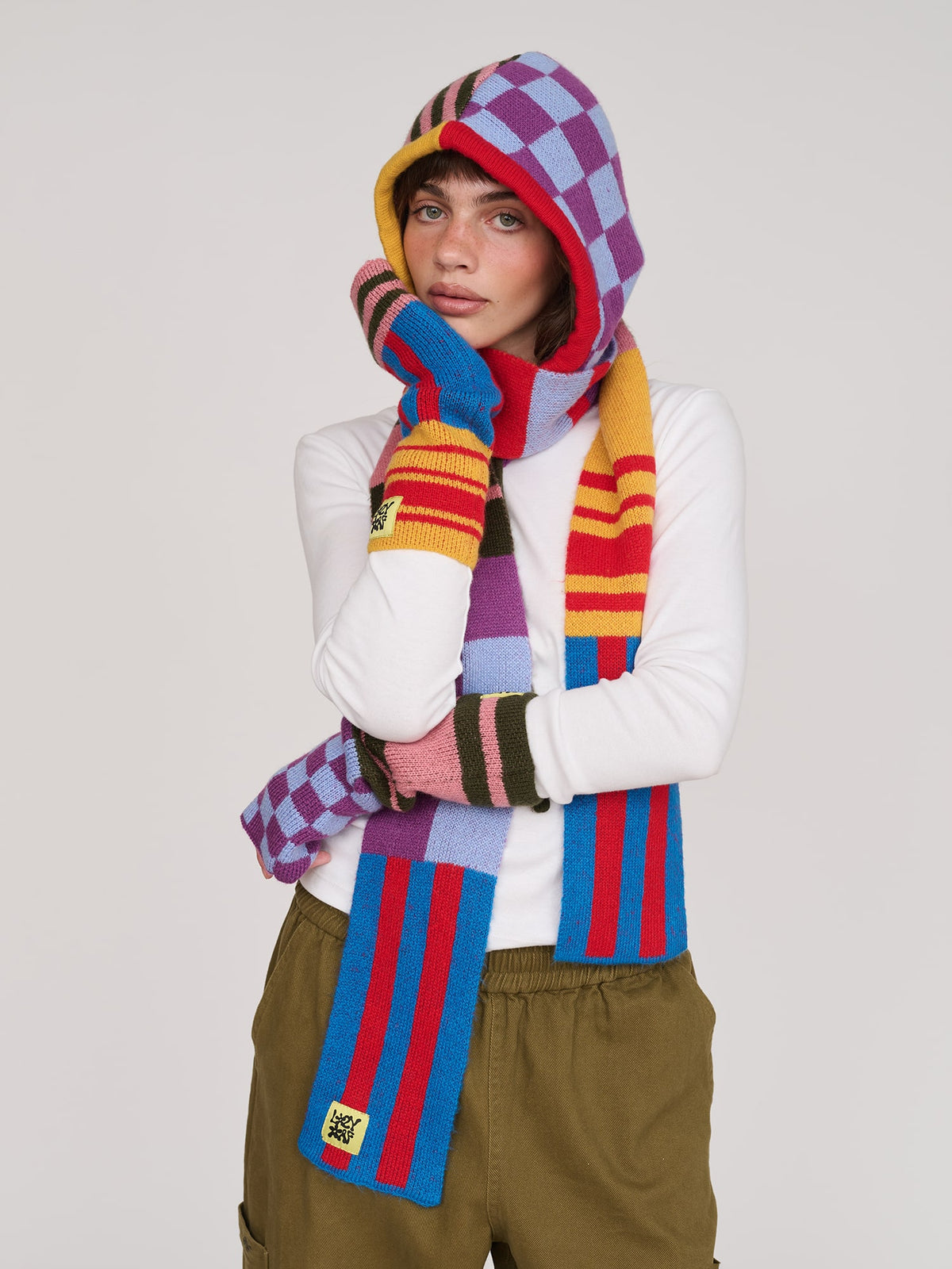 Mash Up Scarf