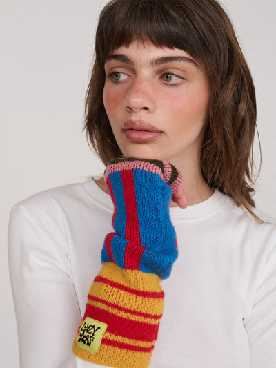 Mash Up Wrist Warmers