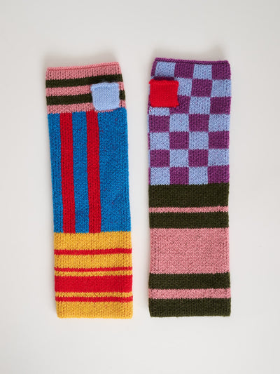 Mash Up Wrist Warmers