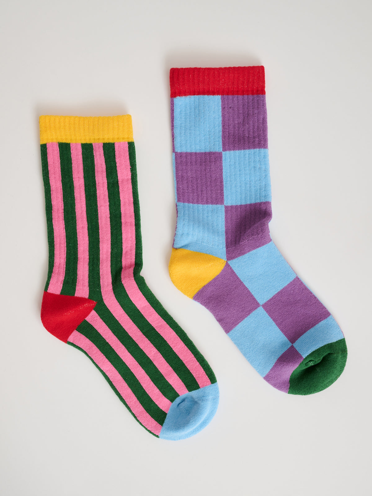 Mismatch Socks