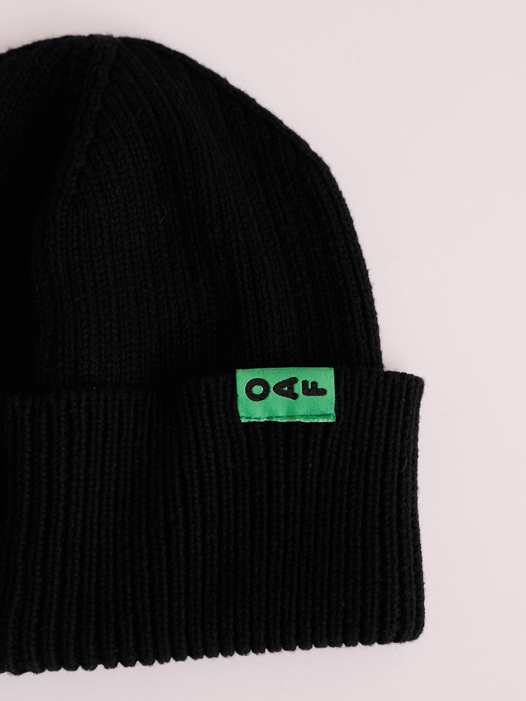 Happy Sad Knit Beanie Hat