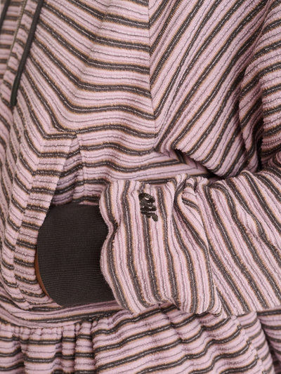 Peplum Hoodie