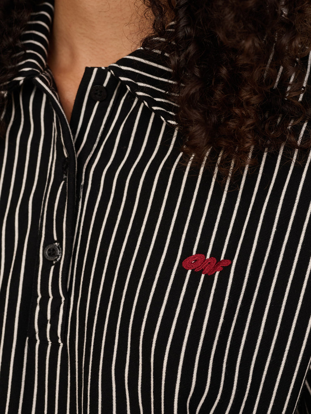 Stripey Sweat Mini Dress