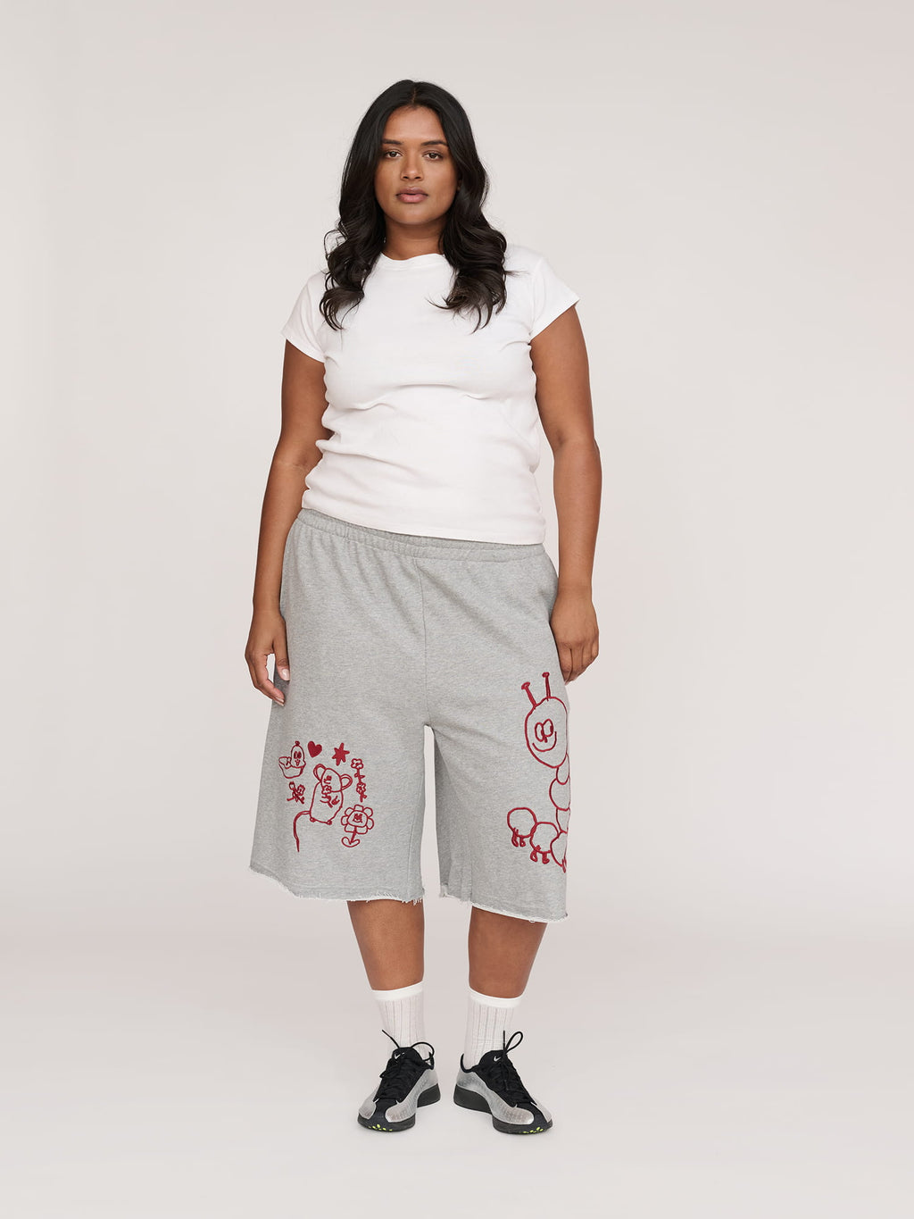 model:Sha wears size W38 and is 5’9”