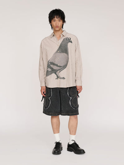 model:Quinuo wears size L and is 6’0”