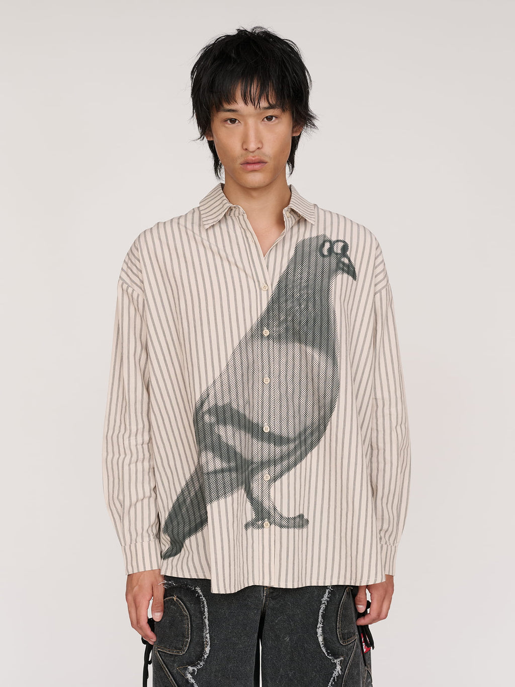model:Quinuo wears size L and is 6’0”, Collection-men-landing, collection-men-new-in-1, collection-men, collection-mens-shirts, 