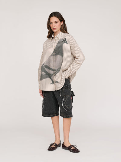 model:Azul wears size S and is 5’8”