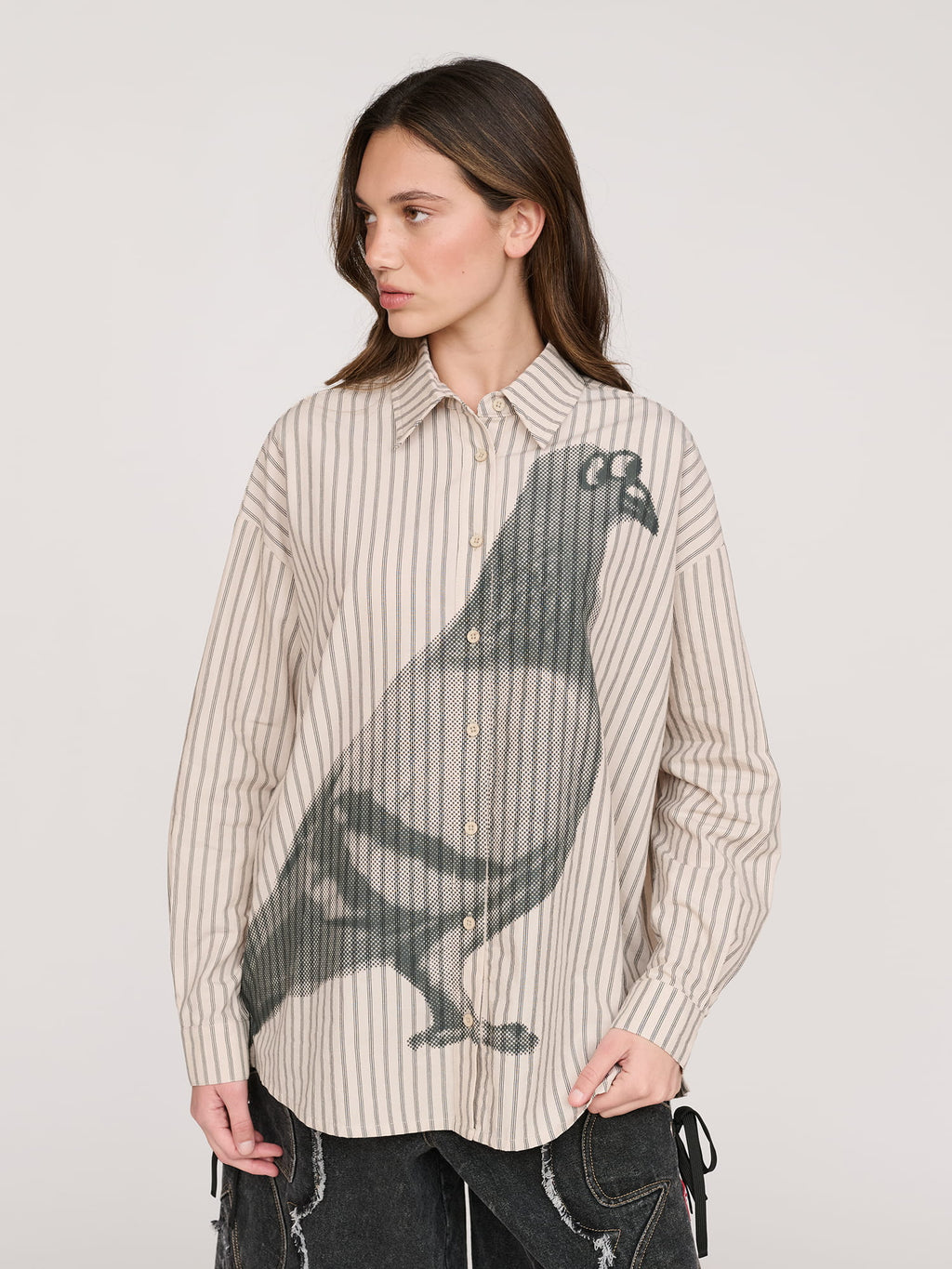 model:Azul wears size S and is 5’8”, Collection-women-landing, collection-women-new-in-1, collection-womens-shirts, collection-women, collection-womens-tops