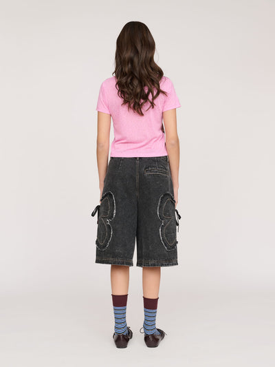 model:Azul wears size S and is 5’8”
