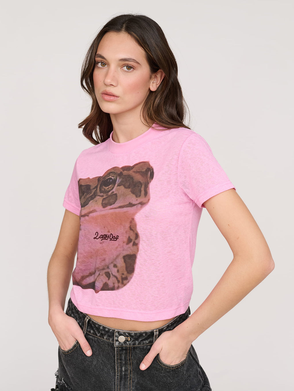 model:Azul wears size S and is 5’8”