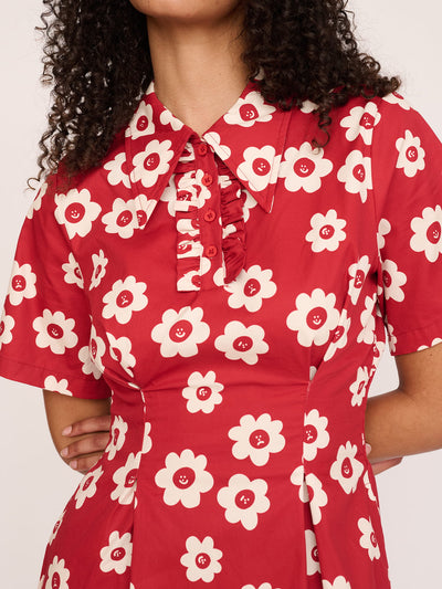 Acting Suss Mini Dress