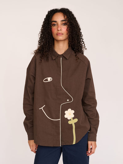model:Furra wears size S and is 5’10, Collection-women-landing, collection-women-new-in-1, collection-womens-shirts, 