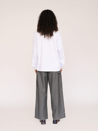 model:Furra wears size S and is 5’10”
