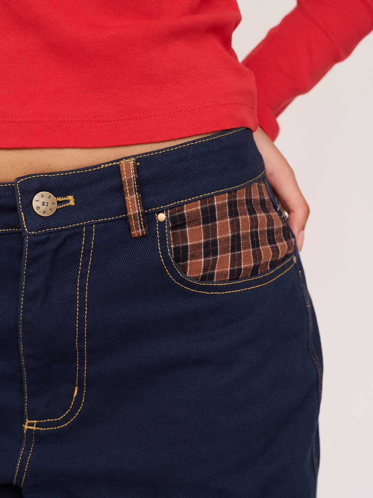 On The Case Trouser Skirt