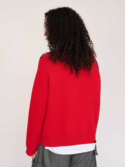 model:Furra wears size S and is 5’10”