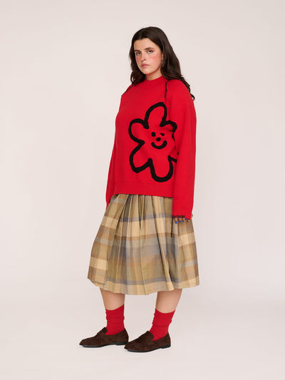 model:Bella wears size XXL and is 5’10”