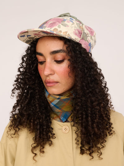 Vintage Floral Cap