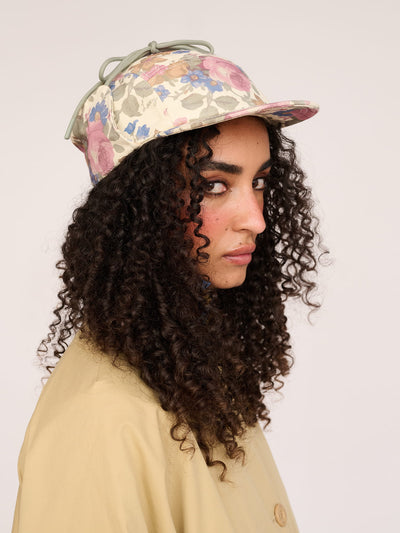 Vintage Floral Cap